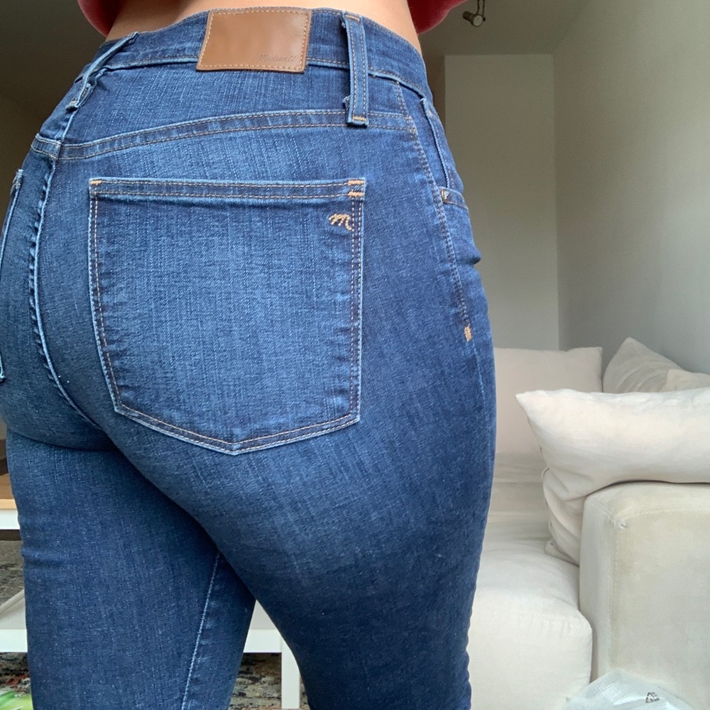 highwasited madewell jeans!!